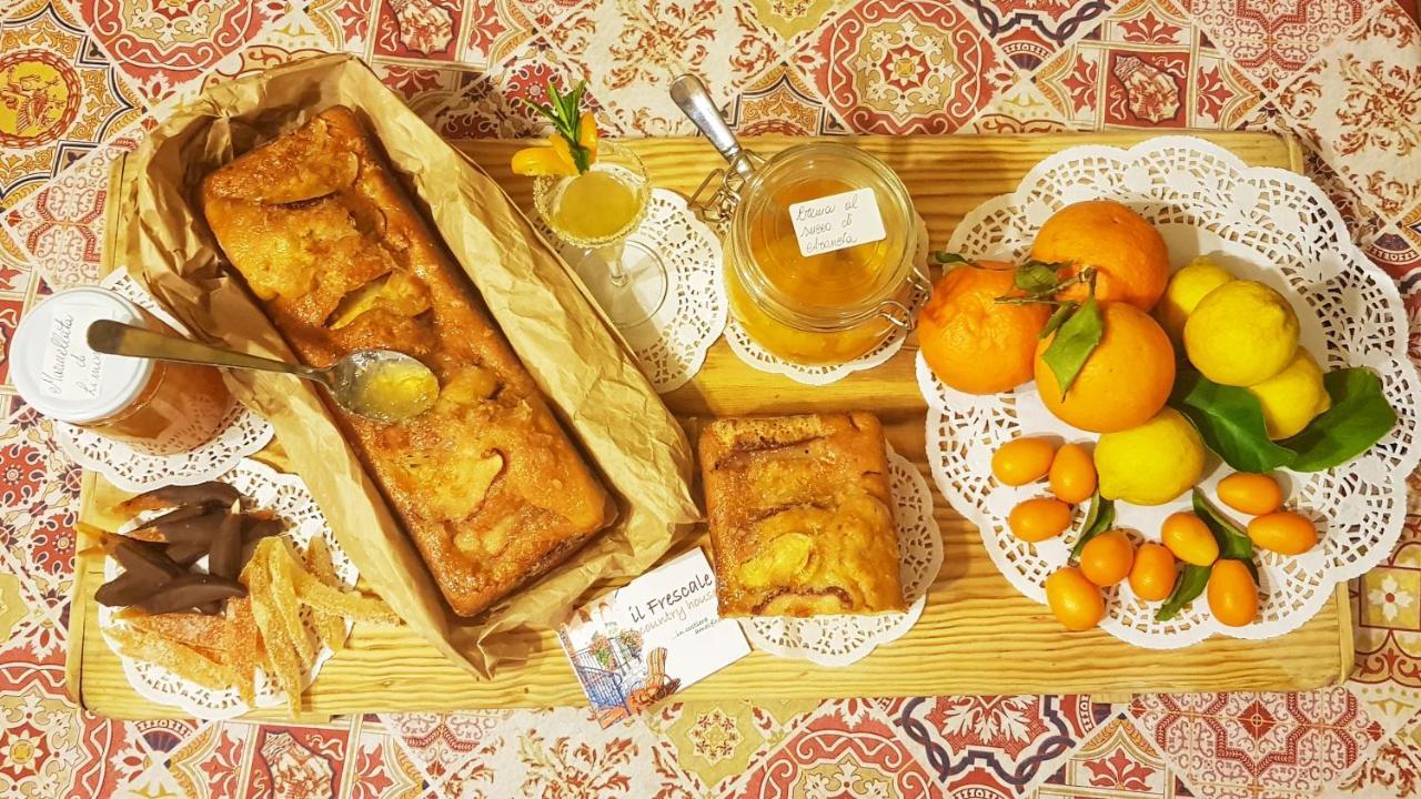Il Frescale Country House Трамонти Екстериор снимка