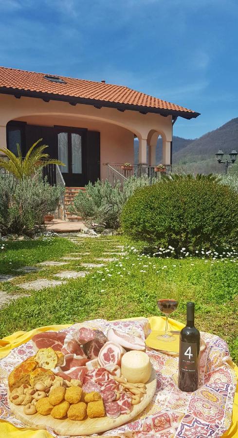 Il Frescale Country House Трамонти Екстериор снимка