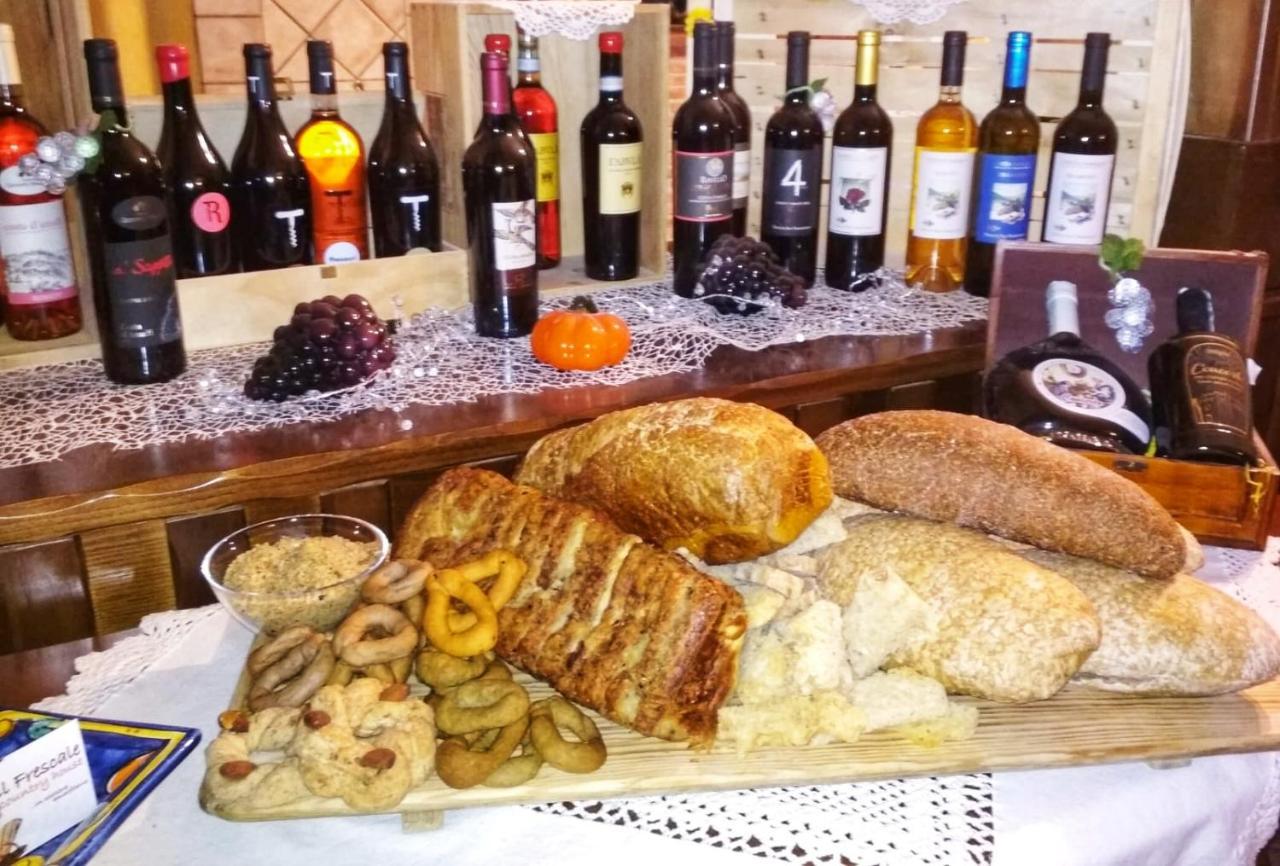 Il Frescale Country House Трамонти Екстериор снимка